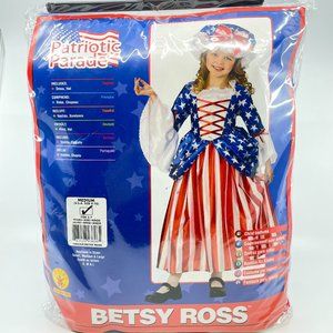 Betsy Ross Costume 4th of July Fancy Dress Medium
